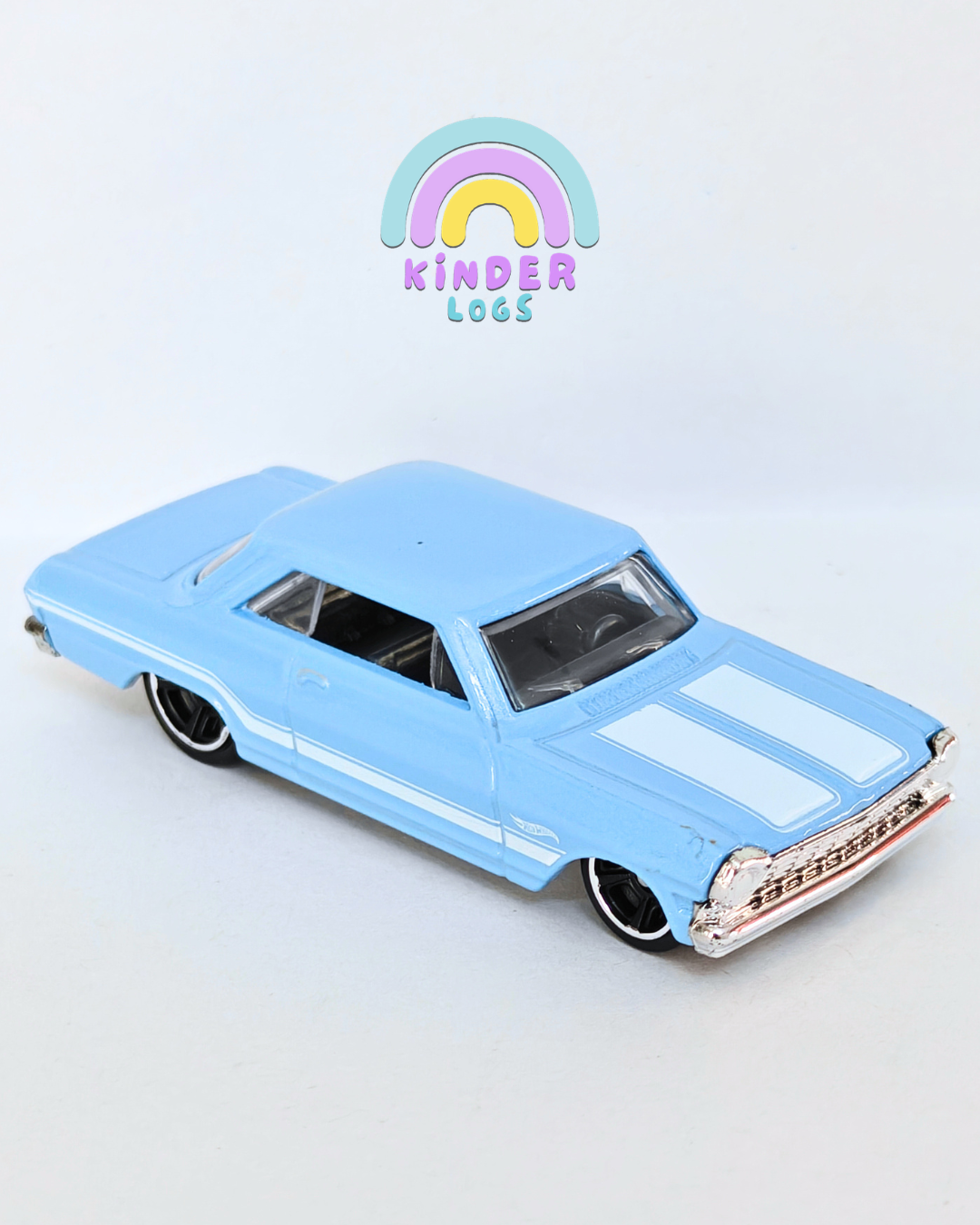 Hot Wheels 1963 Chevy II - Blue (Uncarded - New)