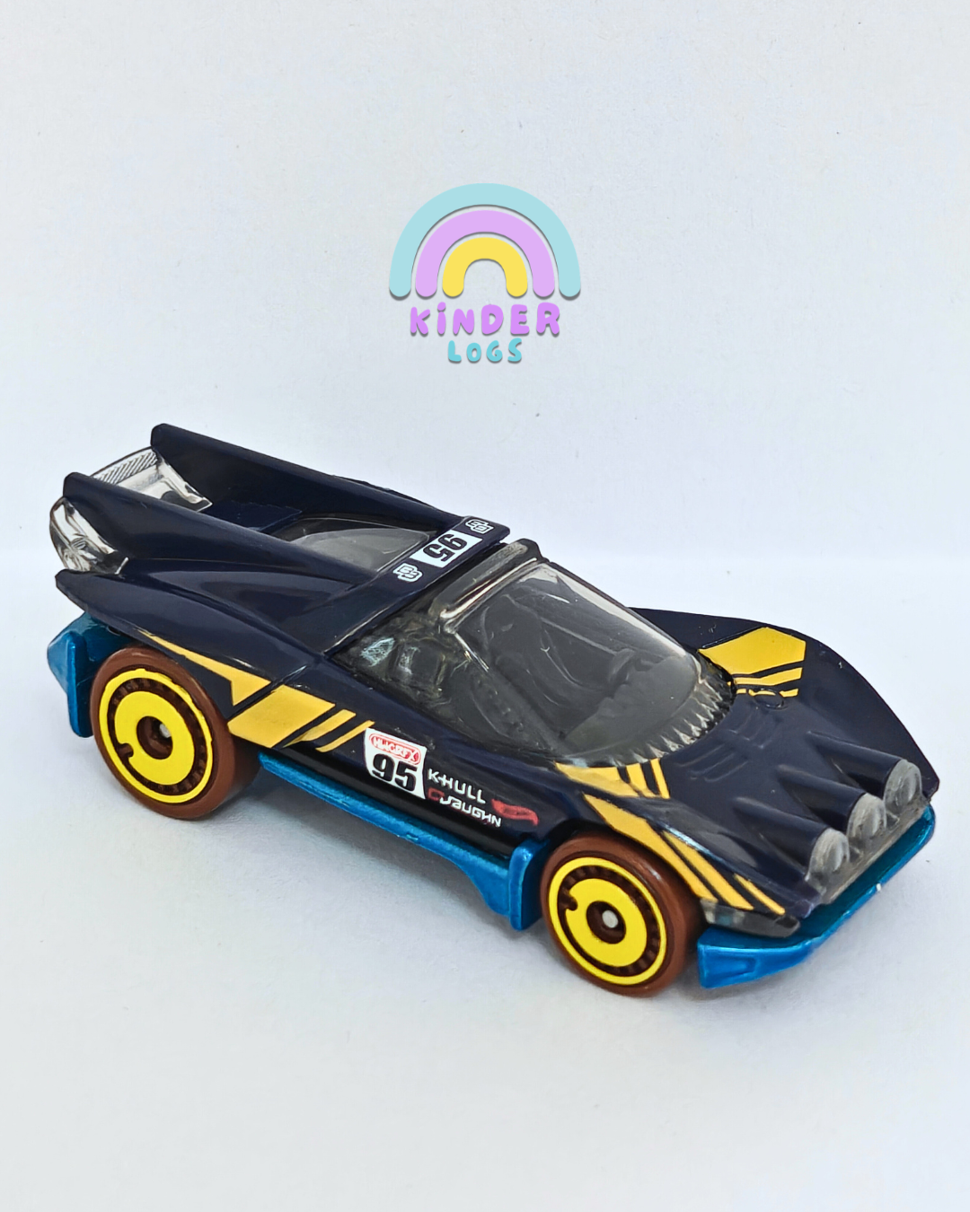Hot Wheels Rally Speciale - Black (Uncarded - New)