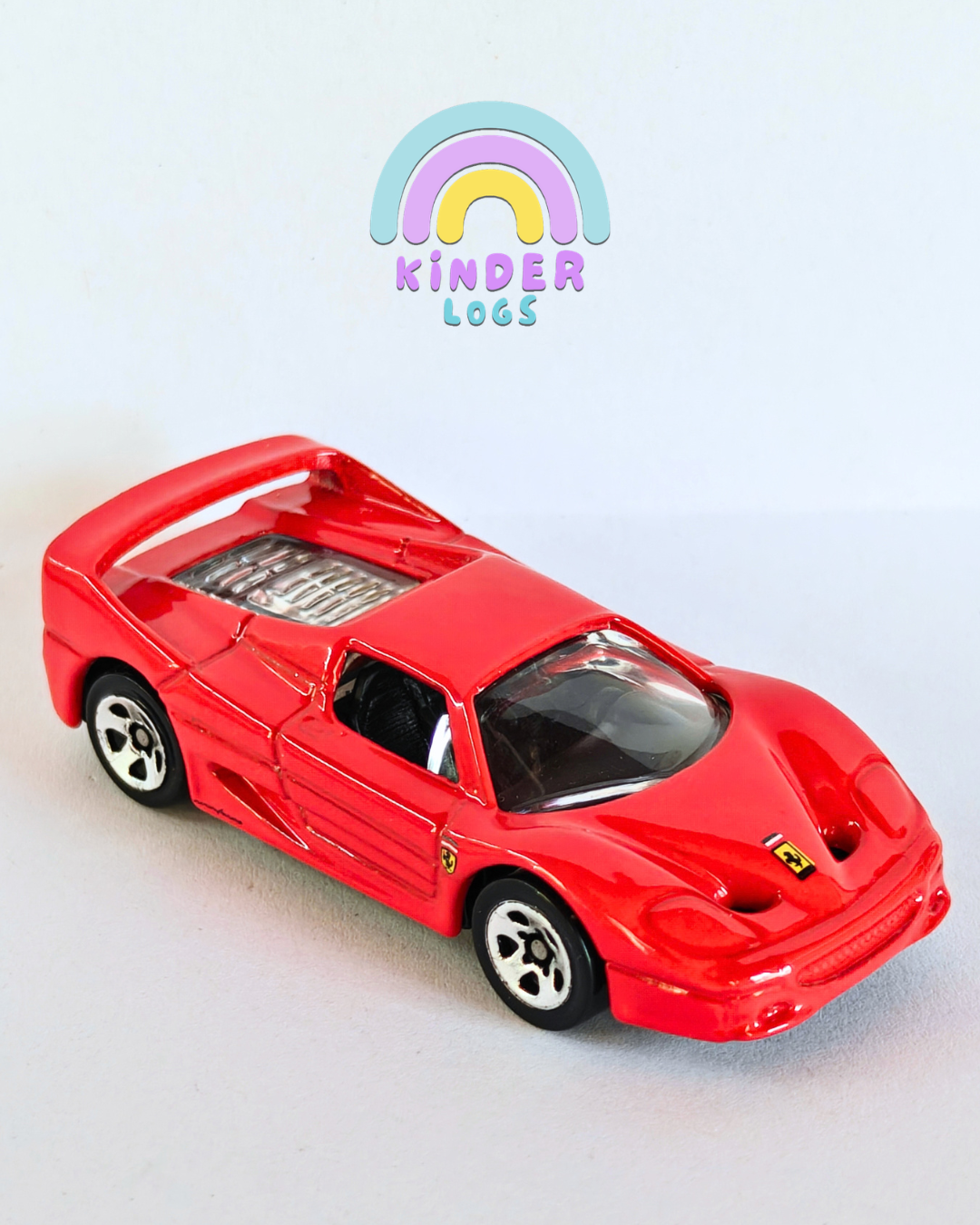 Hot Wheels Ferrari F50 Collector #1120 - Red (Uncarded - New)