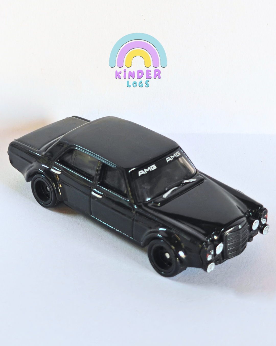 Premium Hot Wheels Mercedes-Benz 300 SEL 6.8 AMG (Minor Scratches)