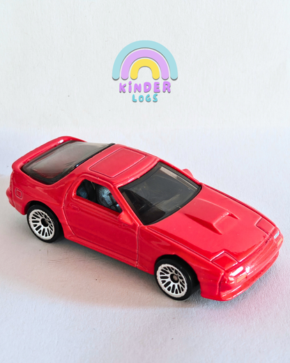 Hot Wheels 1989 Mazda Savanna RX7 (Red)
