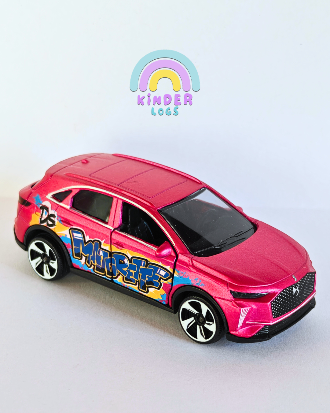 Majorette DS7 E-Tense - Pink (Uncarded - New)