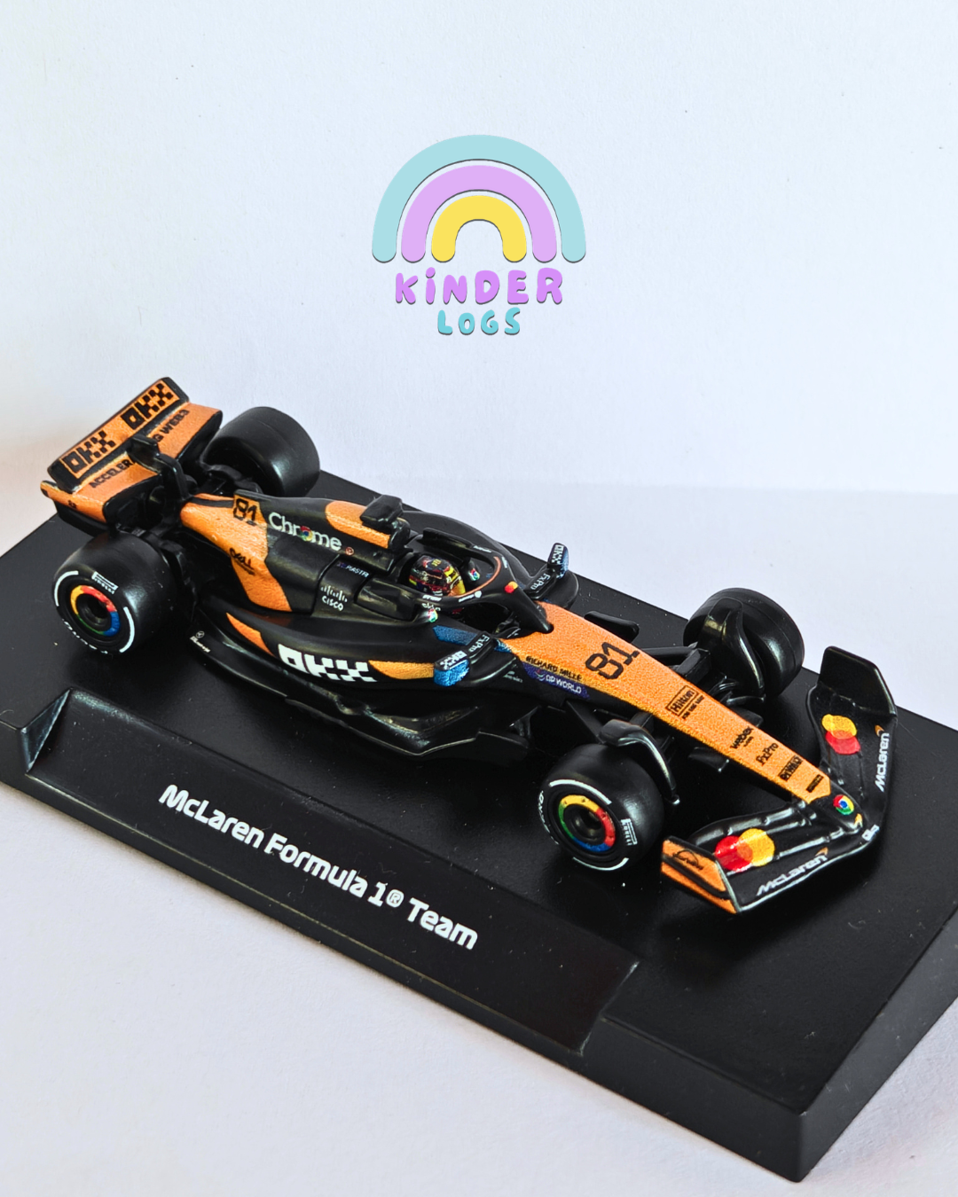 Premium Hot Wheels F1 McLaren #81 (Uncarded - New)