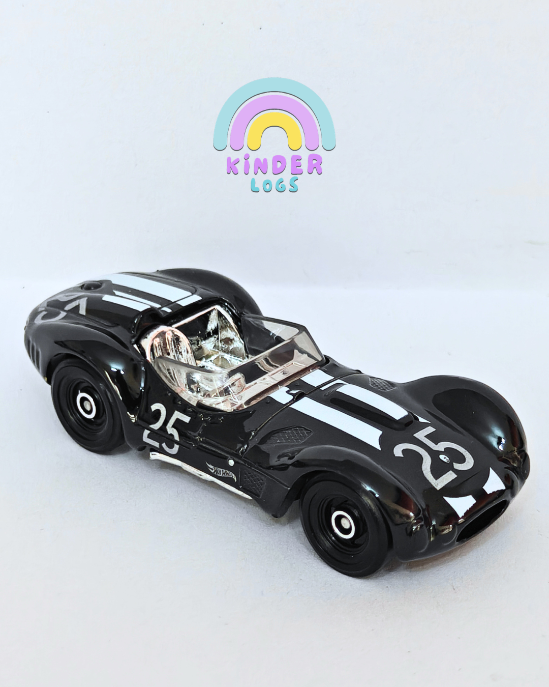 Hot Wheels Maserati Tipo 61 - Black (Uncarded - New)