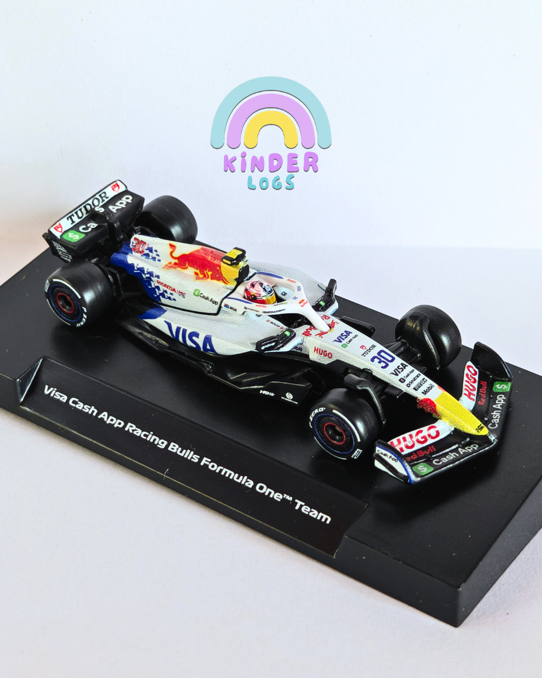 Premium Hot Wheels F1 VISA Cash App Racing Bulls #30 (Uncarded - New)