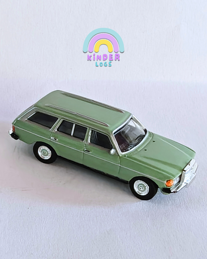 Schuco Mercedes-Benz W123 Wagon - Green (Uncarded)