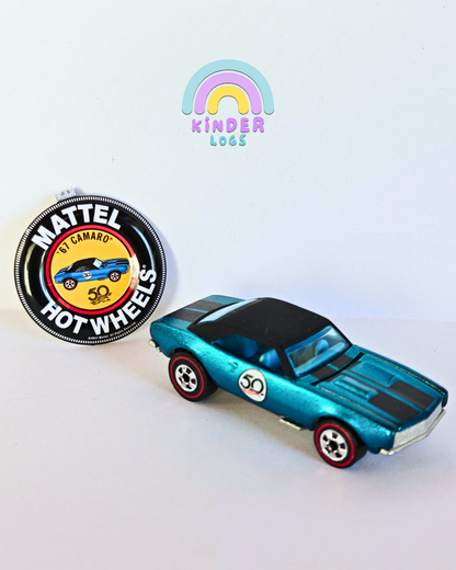 50th Anniversary Hot Wheels 1967 Chevy Camaro (Uncarded - New)