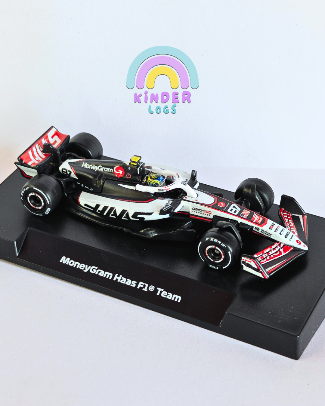 Premium Hot Wheels F1 MoneyGram HAAS #87 (Uncarded - New)