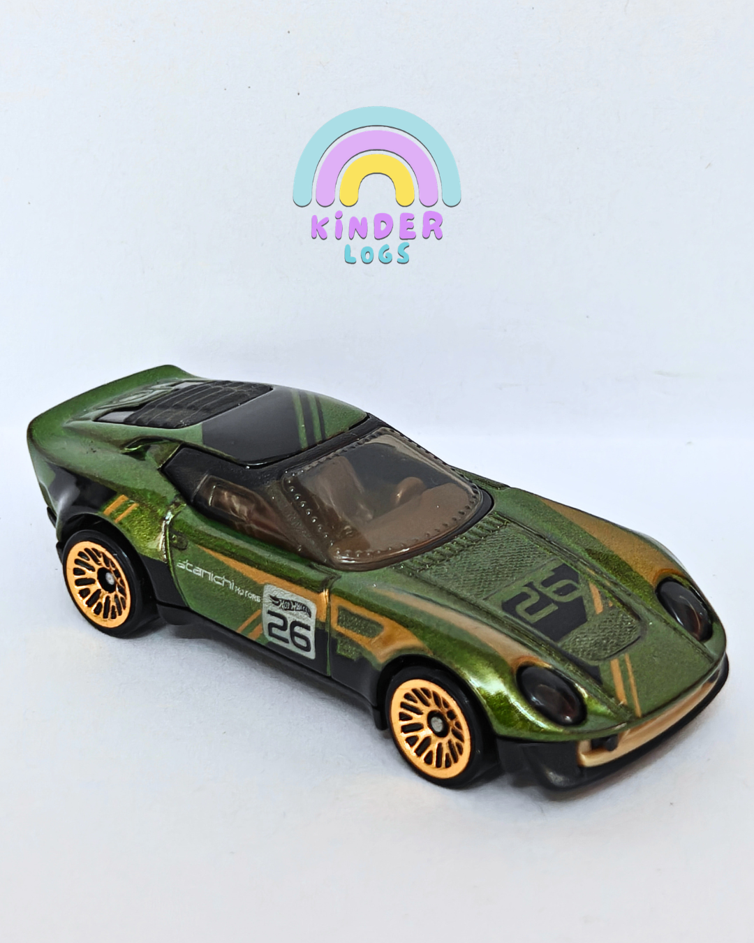 Hot Wheels El Segundo Coupe - Green (Uncarded - New)