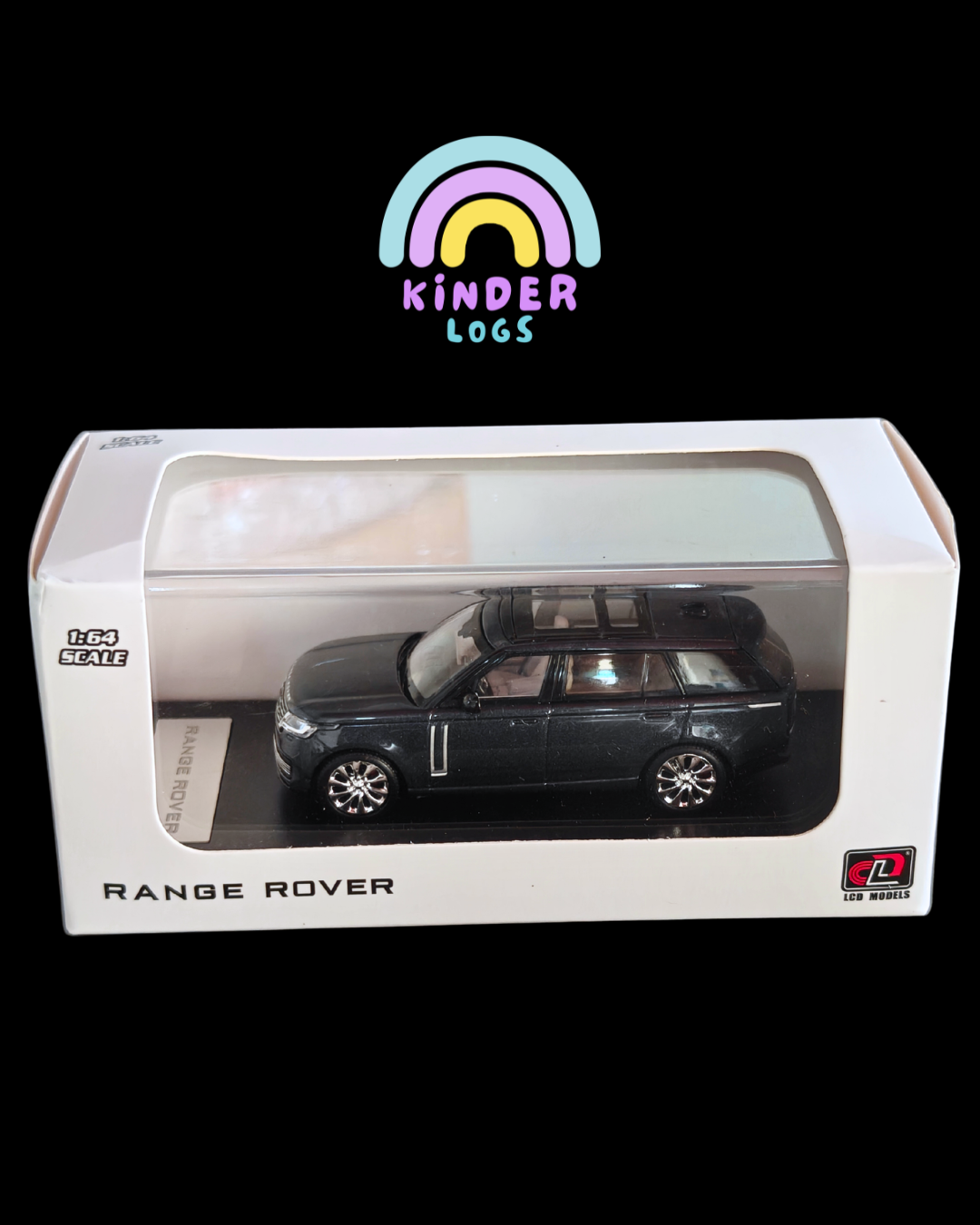 LCD Range Rover SUV (Black)