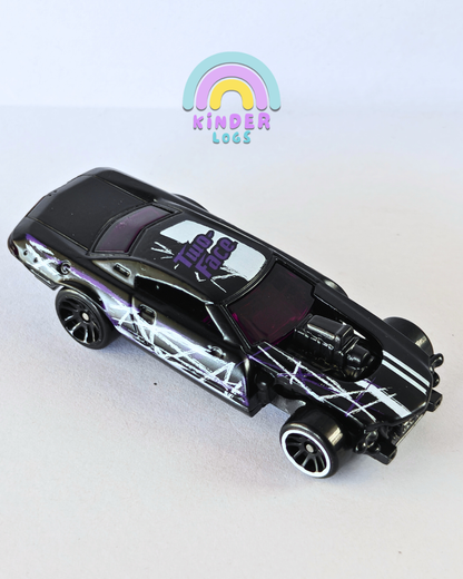 Silver Series Hot Wheels 'Two Face' Project Speeder
