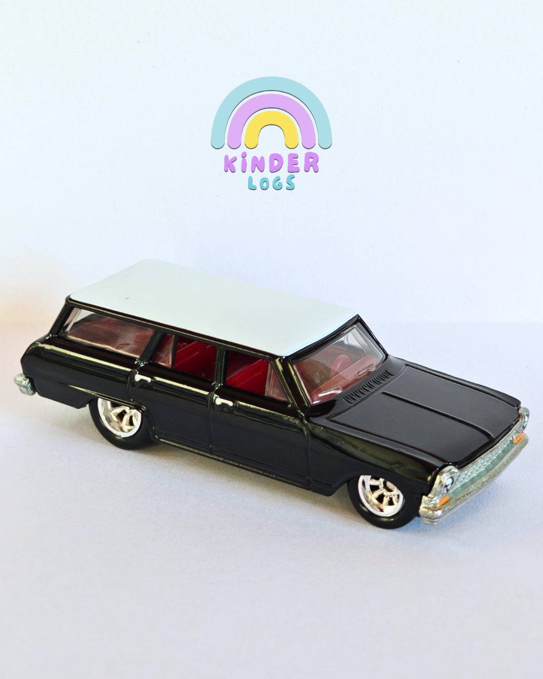 Premium Hot Wheels 1964 Chevy Nova Station Wagon (Uncarded - New)