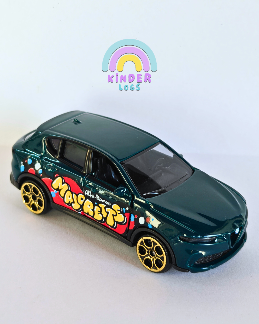 Majorette Alfa Romeo Tonale - Green (Uncarded - New)
