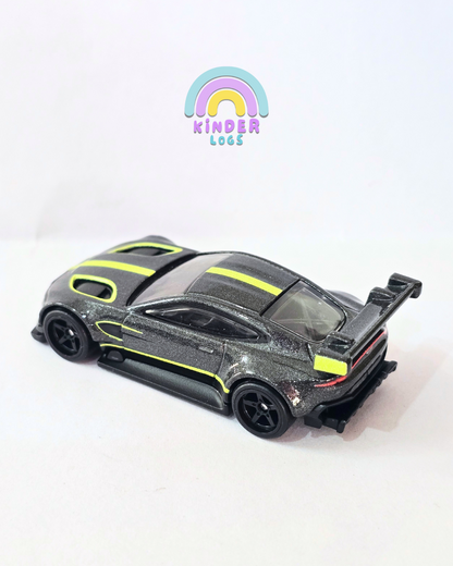 Premium Hot Wheels Aston Martin Vantage GTE - Grey (Uncarded - New)