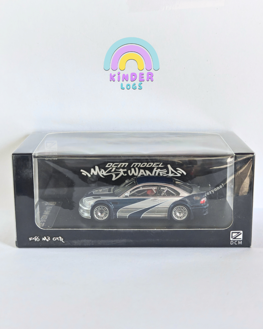 DCM BMW E46 M3 GTR - Need For Speed Most Wanted (Sealed Box)