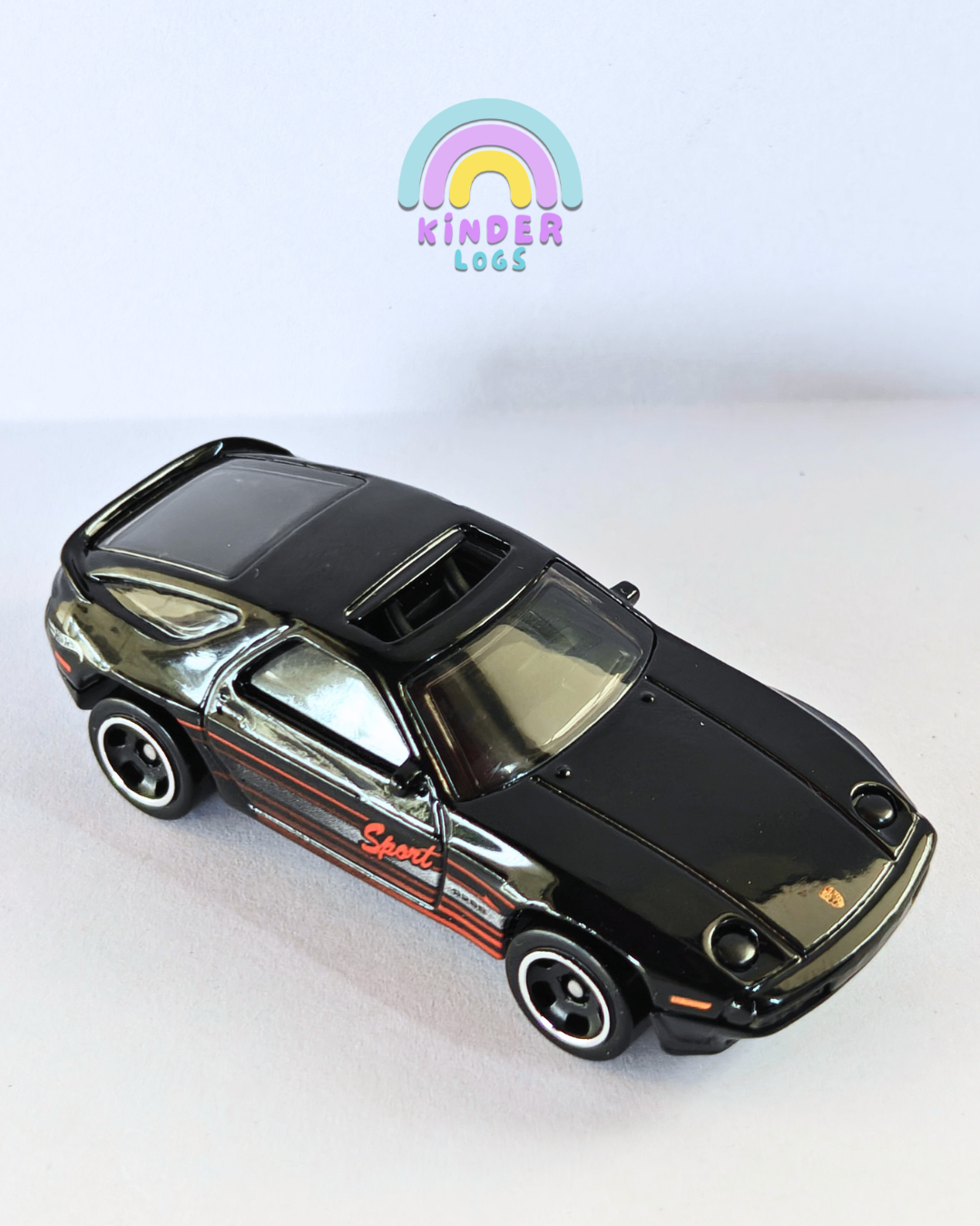 Hot Wheels Porsche 928S - Black (Uncarded)
