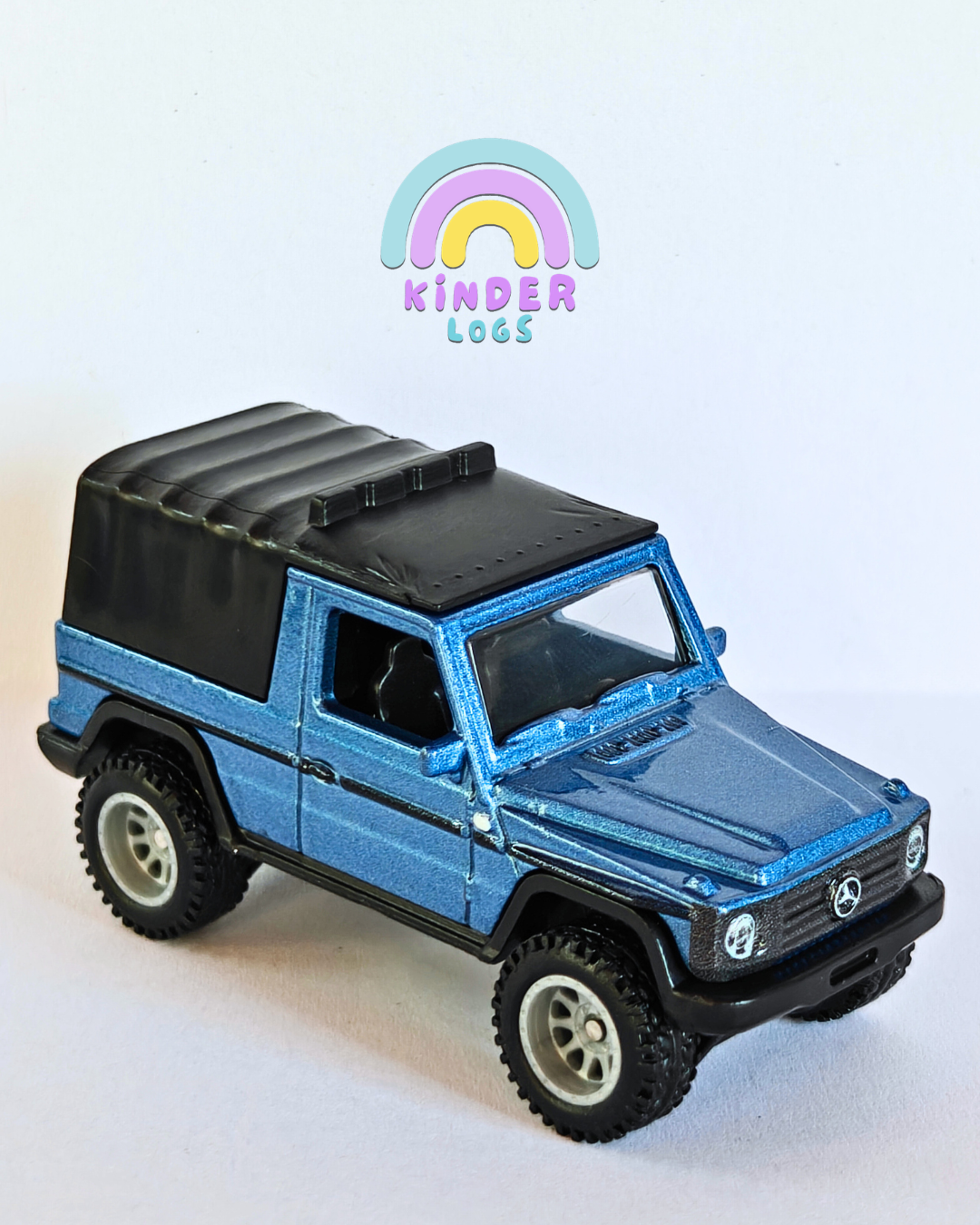 Premium Hot Wheels 1993 Mercedes-Benz G-Class (Uncarded - New)