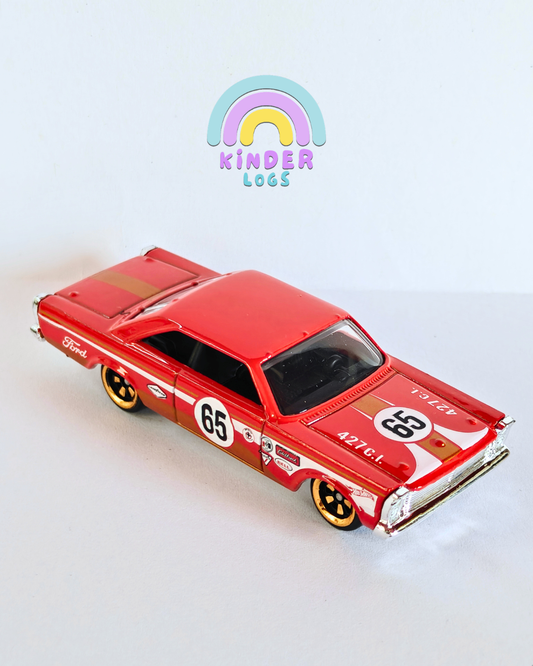 Silver Series Hot Wheels 1965 Ford Galaxie (Uncarded - New)