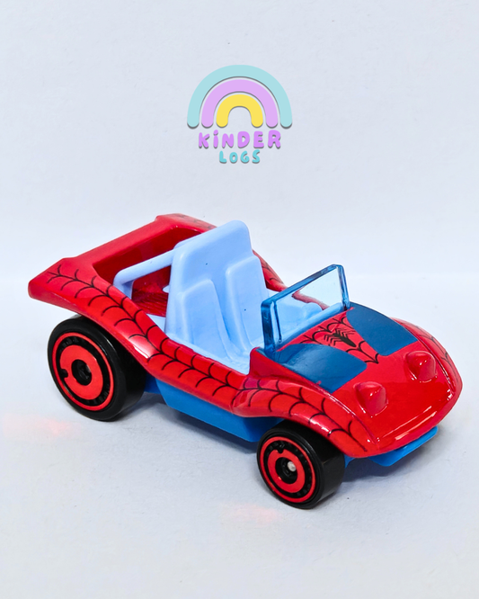 Hot Wheels Spider Mobile - Red (Uncarded - New)