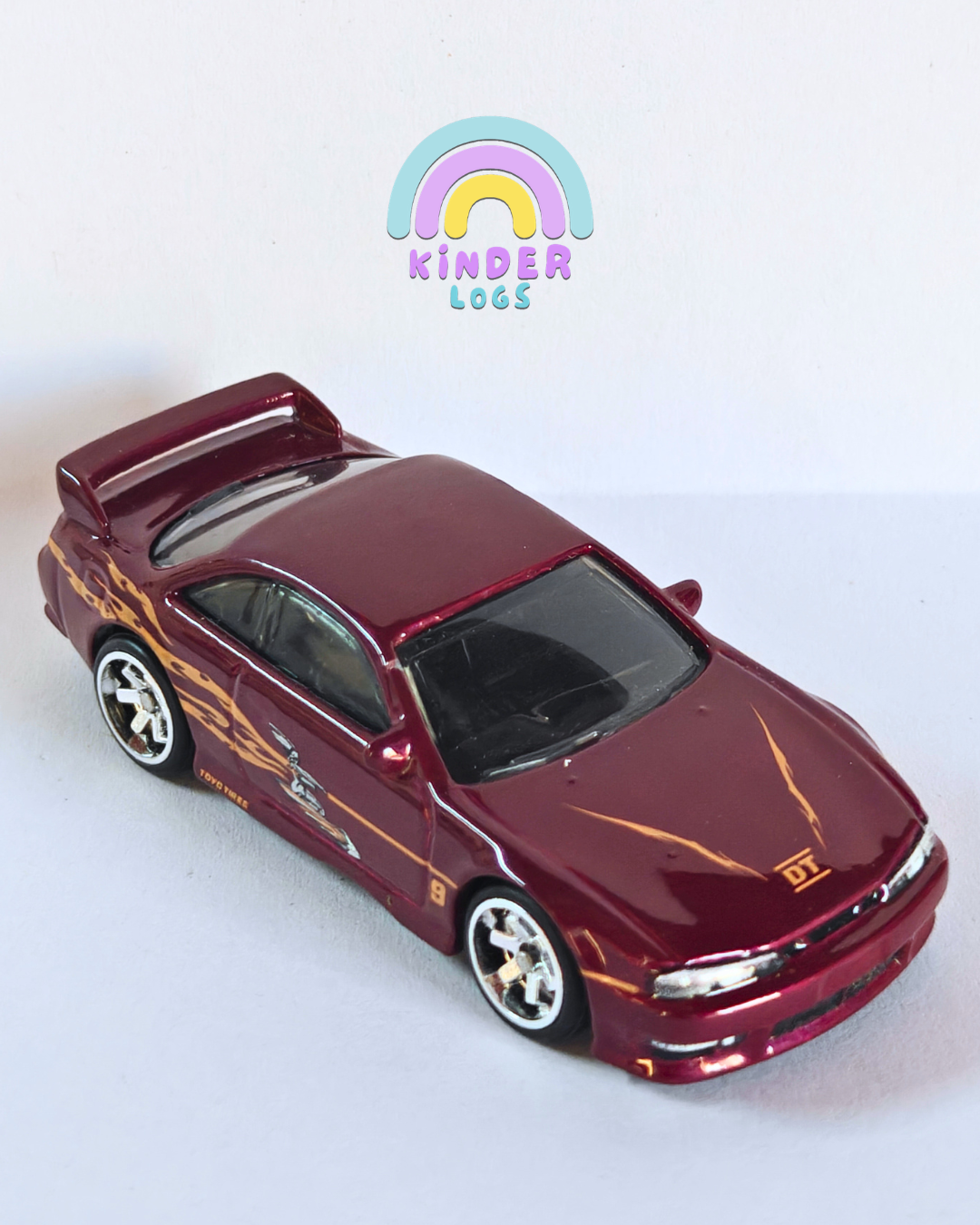 Premium Hot Wheels Nissan 240SX S14 (Minor Scratches)