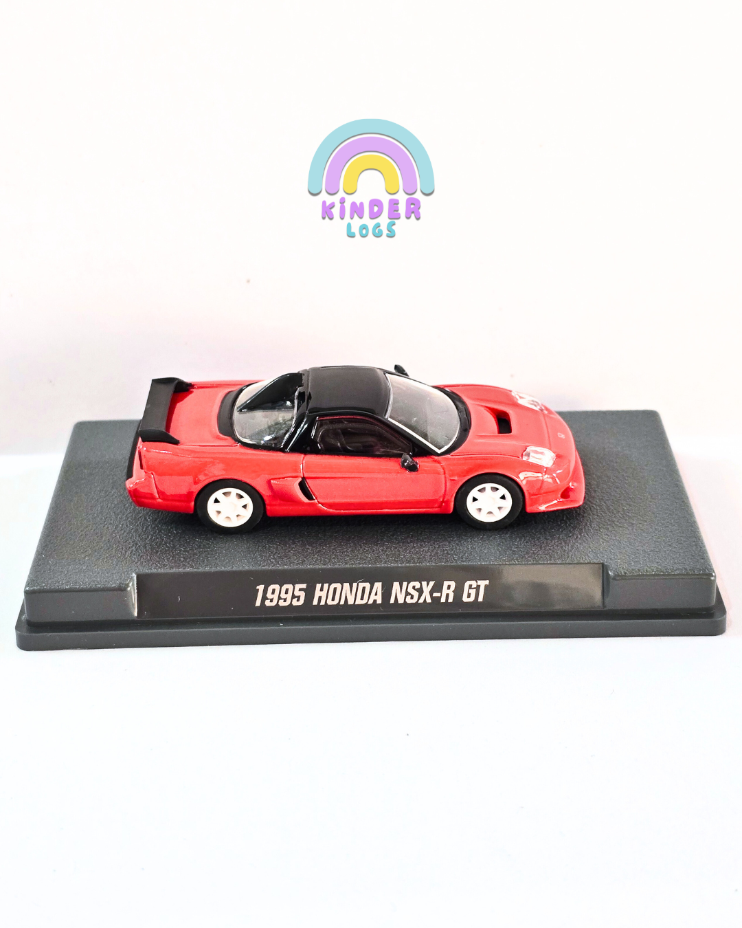 Majorette 1995 Honda NSX-R GT With Acrylic Case (Uncarded New)