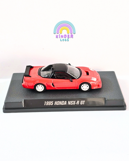 Majorette 1995 Honda NSX-R GT With Acrylic Case (Uncarded New)