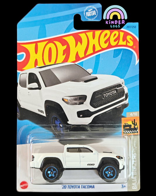 Hot Wheels 2020 Toyota Tacoma - White (Imported)