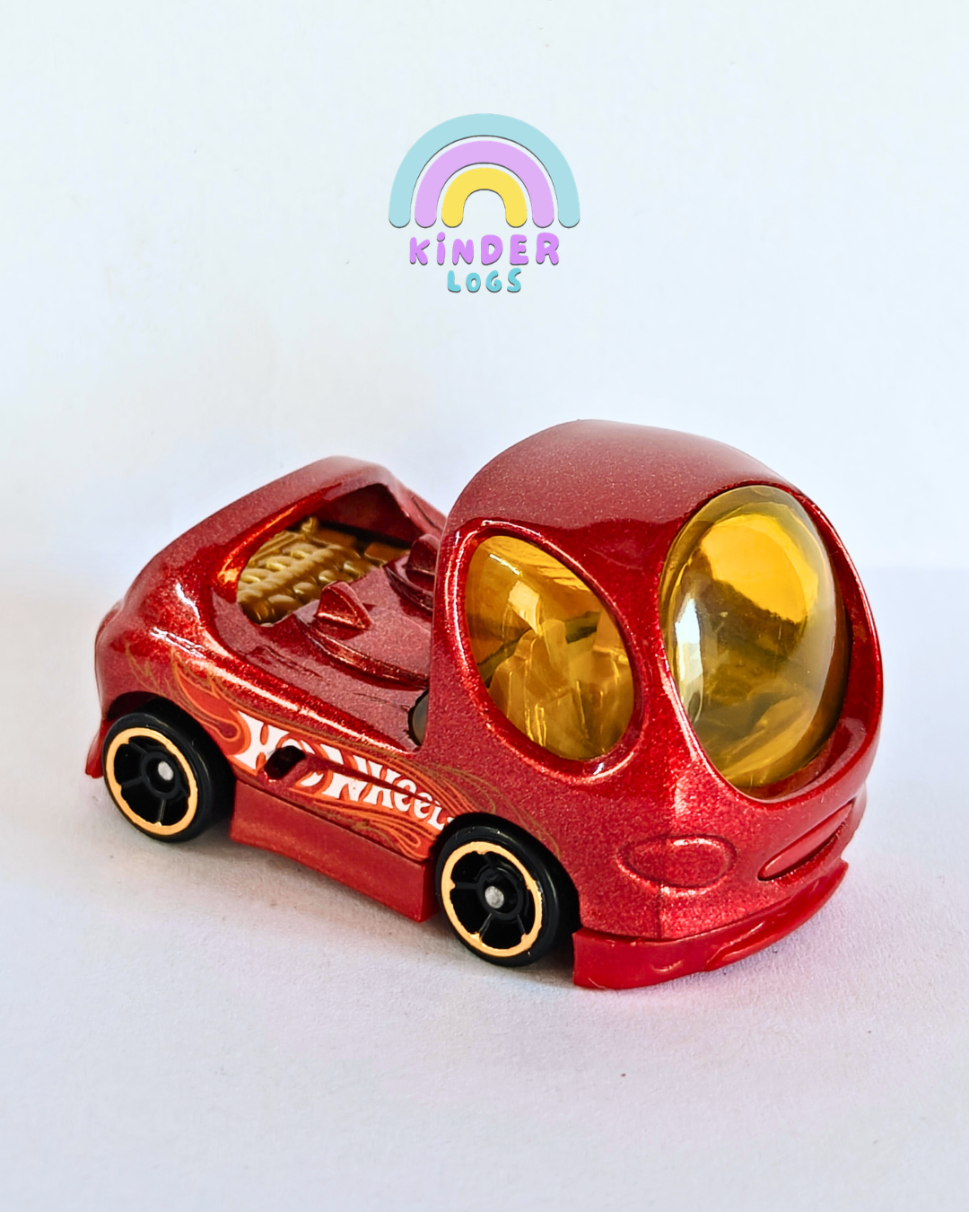 Hot Wheels Tooned Deora - Red (Uncarded - New)