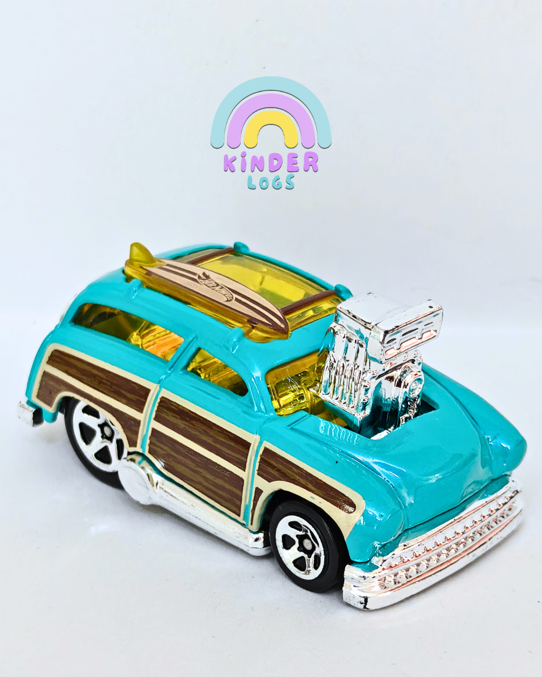 Hot Wheels Surf 'N Turf - Turquoise (Uncarded - New)