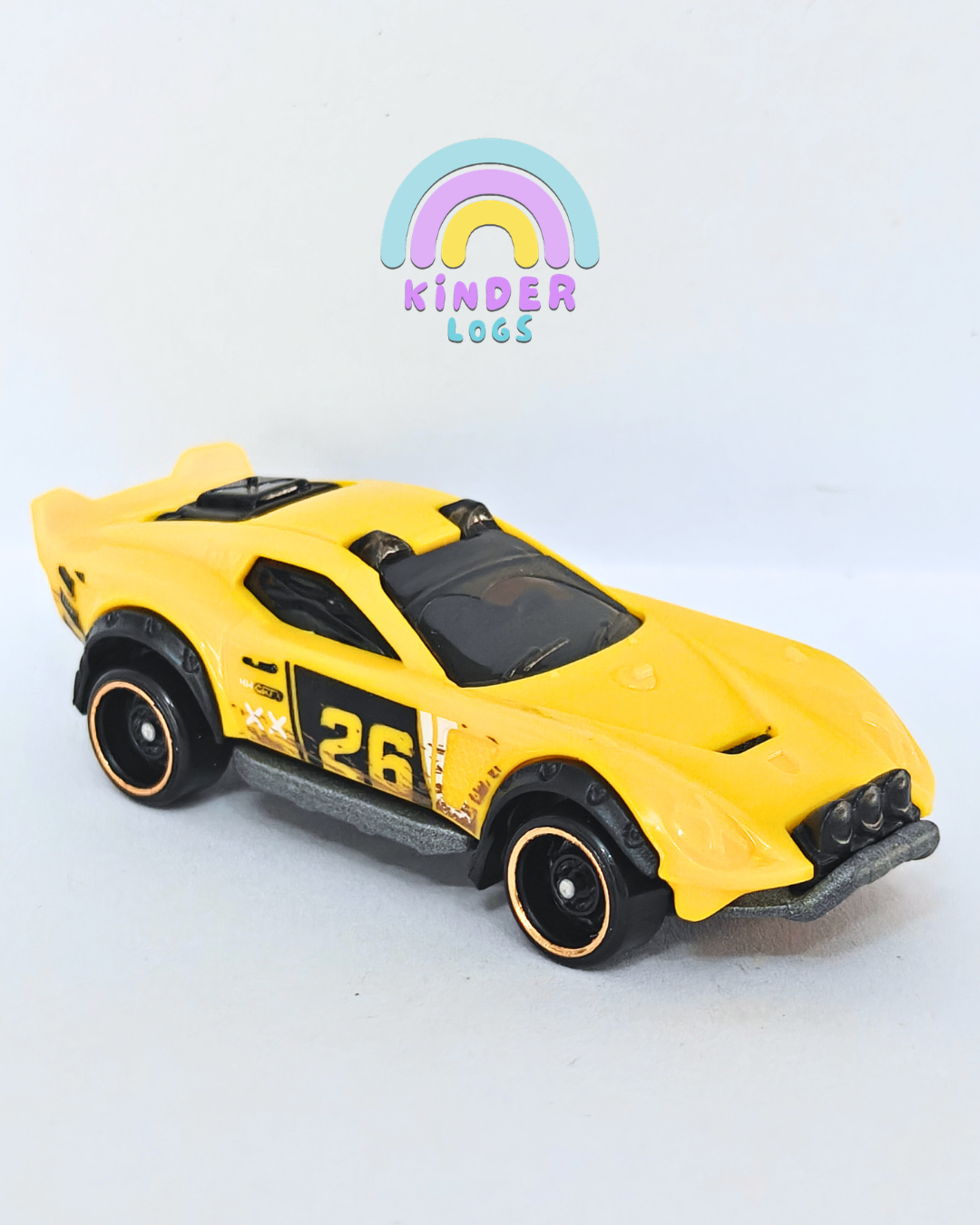 Hot Wheels El Segundo Rallye - Yellow (Uncarded - New)