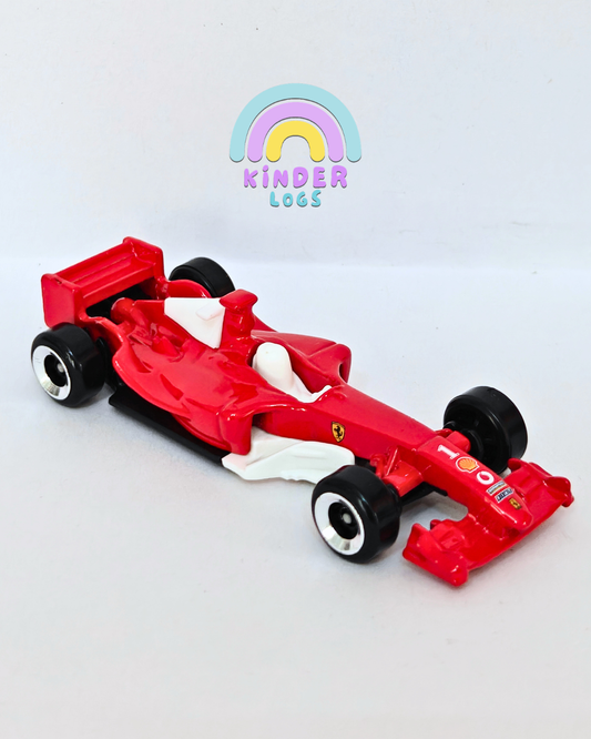 Hot Wheels Ferrari F2004 - Red (Uncarded - New)
