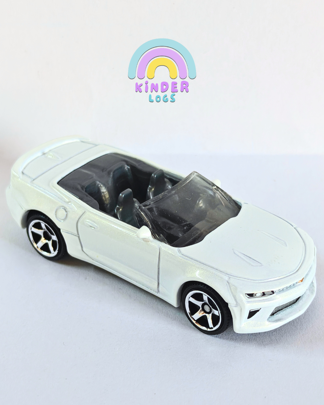 Matchbox 2016 Chevrolet Camaro Convertible - White (Uncarded - New)