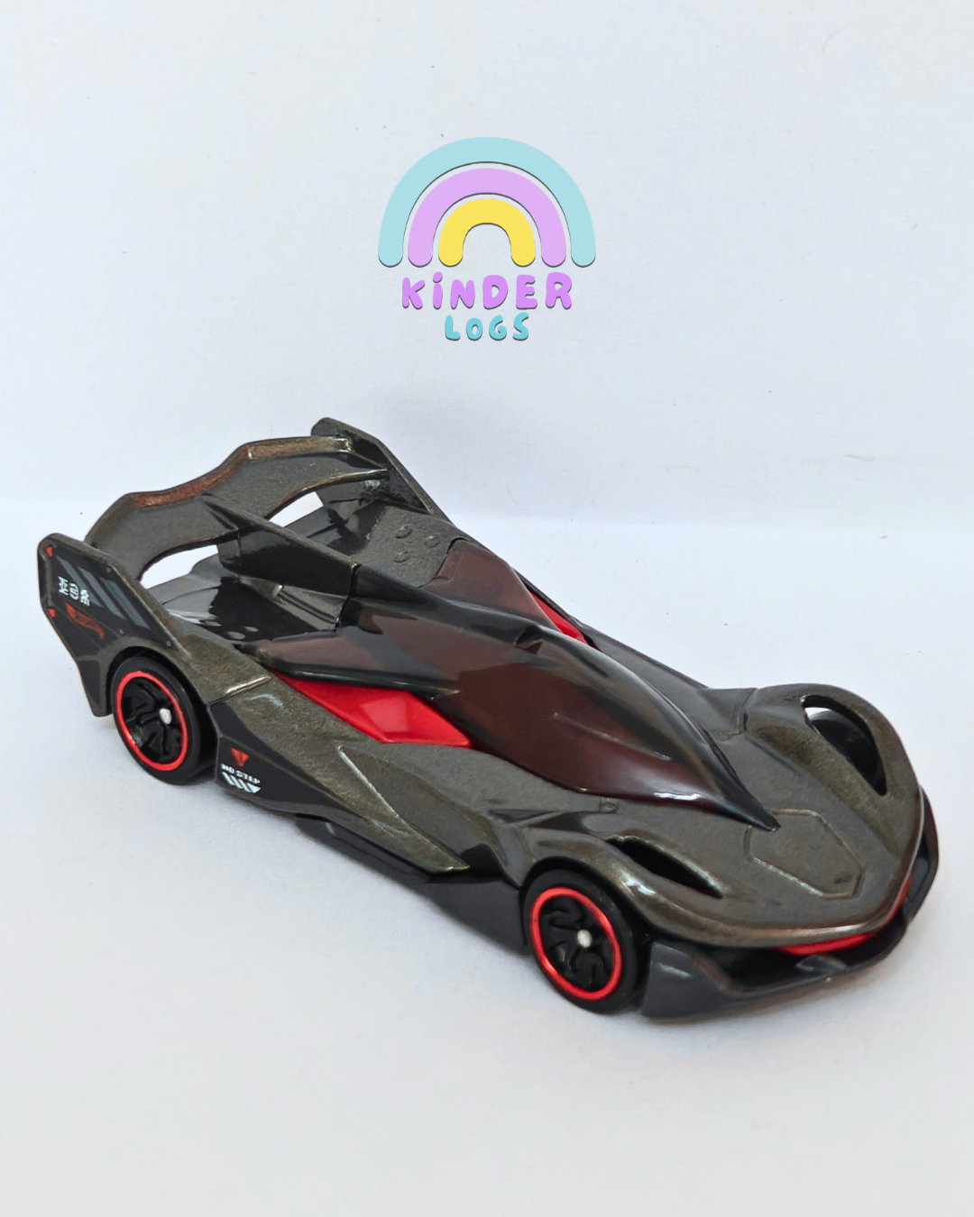 Hot Wheels X-cceleron - Black (Uncarded - New)