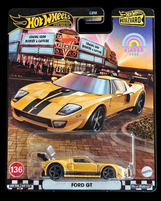 Premium Hot Wheels Ford GT - Boulevard 136 (Imported)