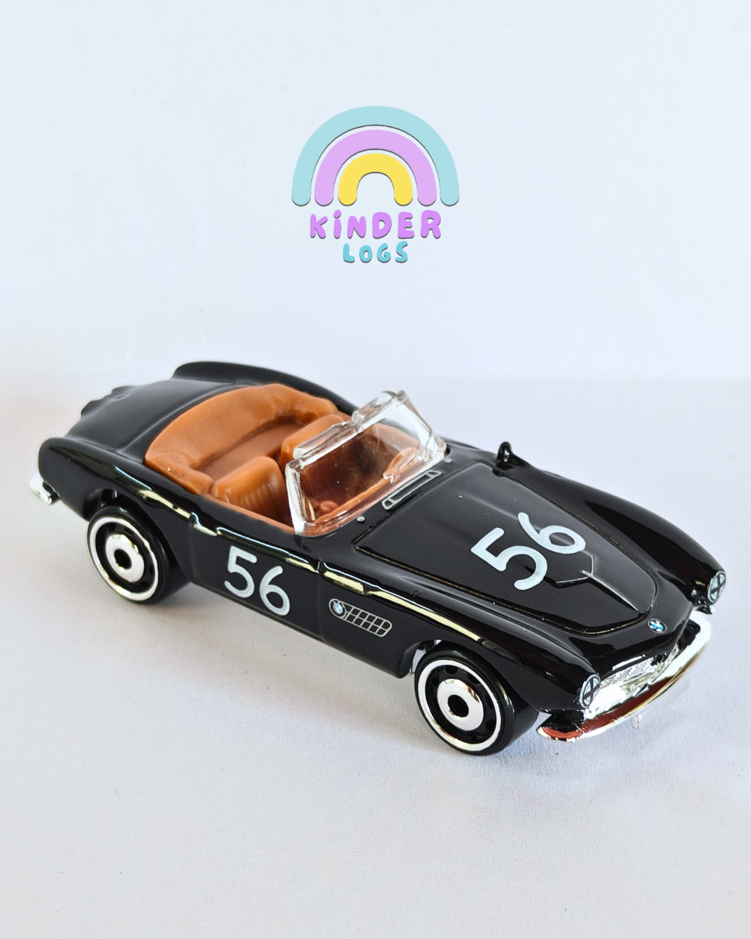 Silver Series Hot Wheels BMW 507 (Uncarded - New)