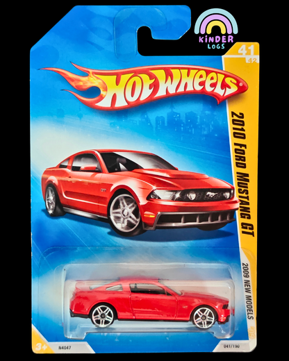 Hot Wheels 2010 Ford Mustang GT - Red (Imported)