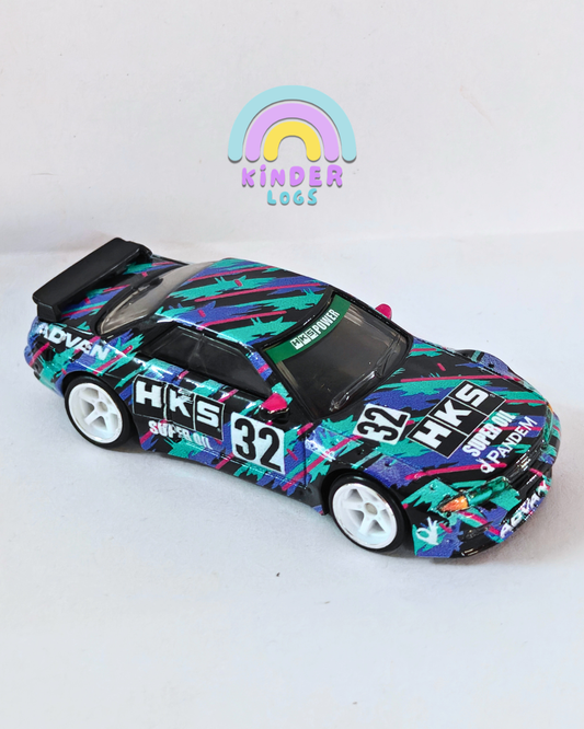 Premium Hot Wheels Nissan Skyline GT-R (R32) Pandem - Black (Uncarded - New)