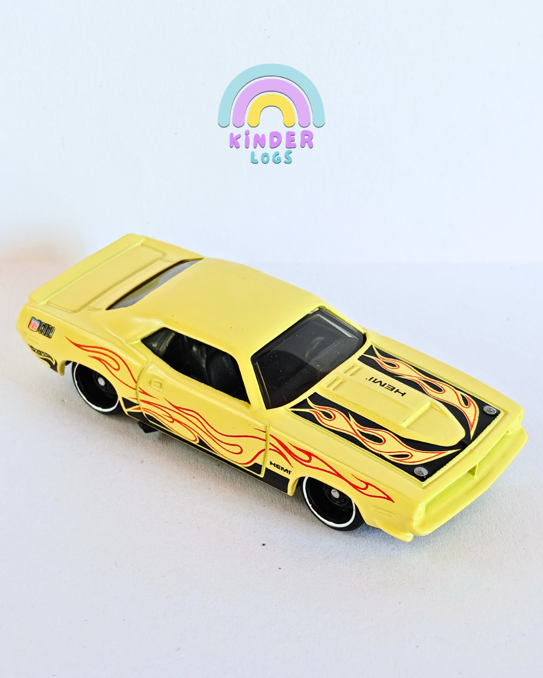 Hot Wheels 1970 Plymouth AAR Cuda - Yellow (Uncarded - New)