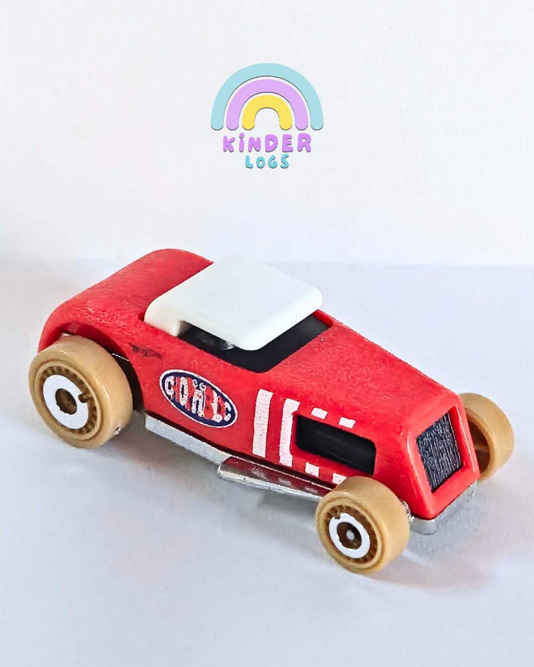 Hot Wheels Chop 'n Bloc - Red (Uncarded - New)