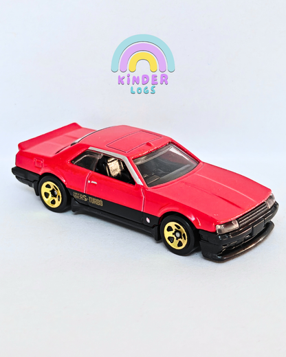 Hot Wheels 1982 Nissan Skyline R30 - Red (Uncarded - New)
