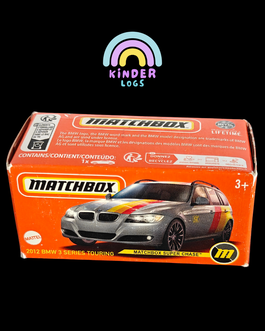 Matchbox Super CHASE 2012 BMW 3 Series Touring (Imported)