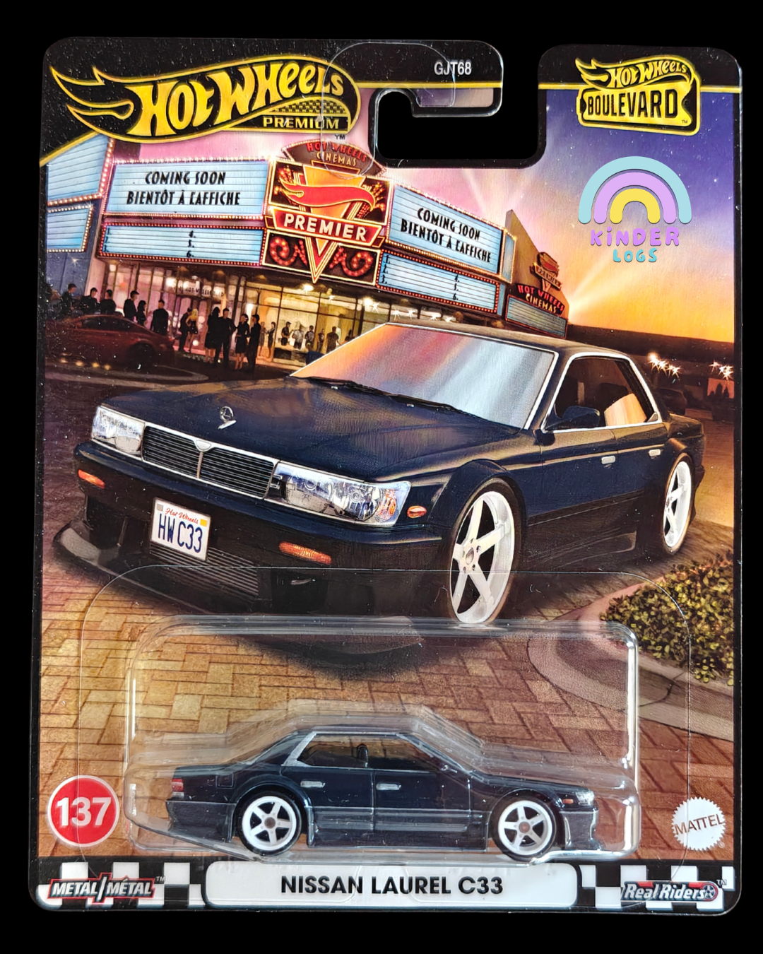 Premium Hot Wheels Nissan Laurel C33 - Boulevard 137 (Imported)