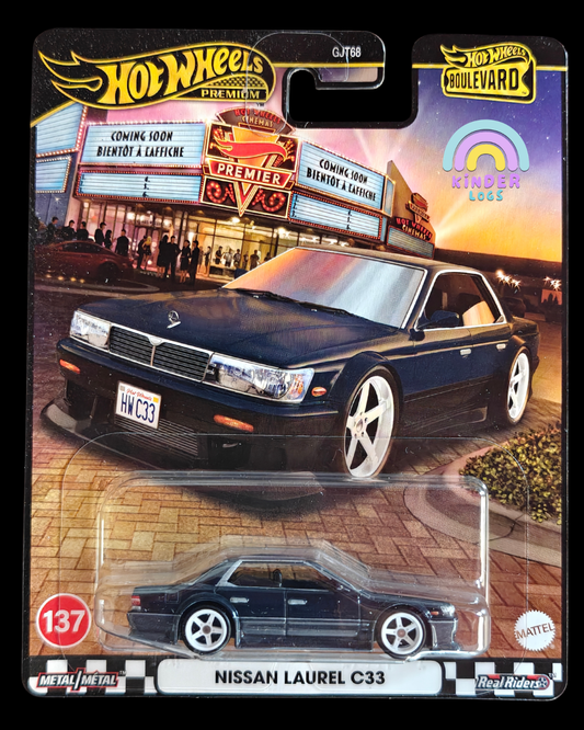 Premium Hot Wheels Nissan Laurel C33 - Boulevard 137 (Imported)