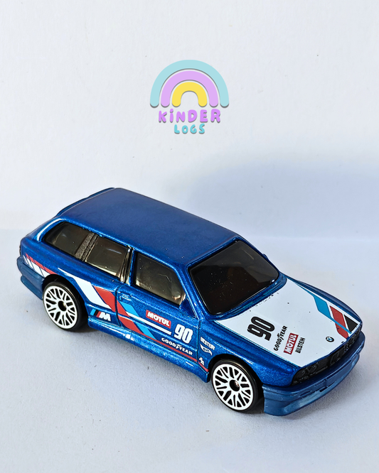 Hot Wheels BMW M3 Wagon - Blue (Uncarded - New)