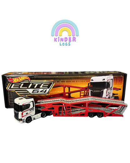Hot Wheels Elite64 Scania 770 S Trailer Truck