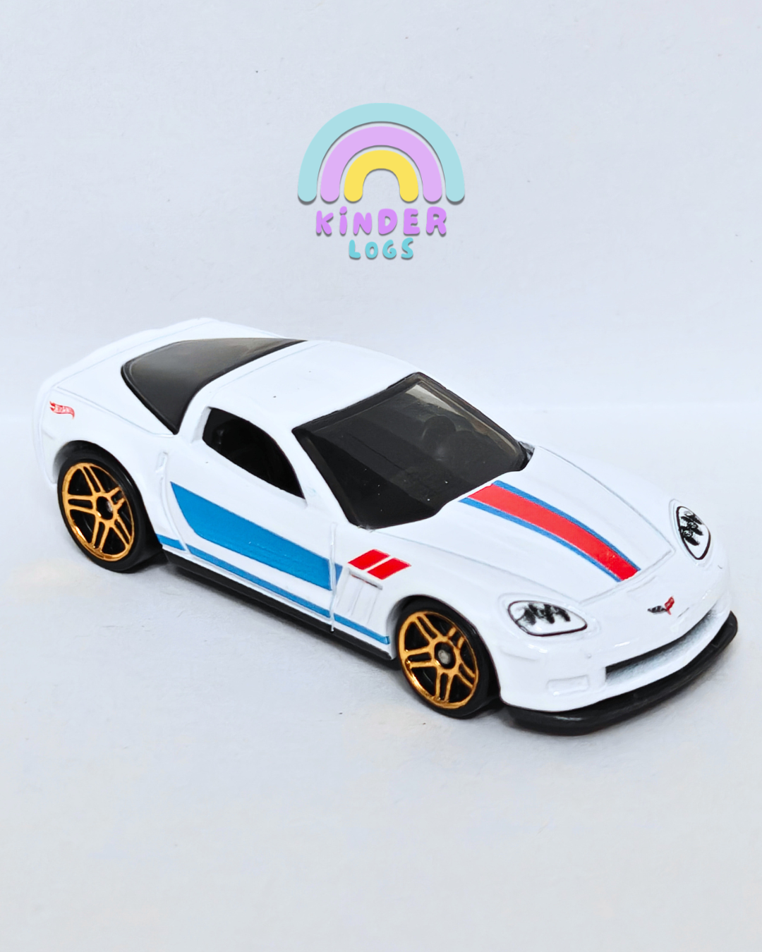 Hot Wheels 2011 Corvette Grand Sport - White (Uncarded - New)