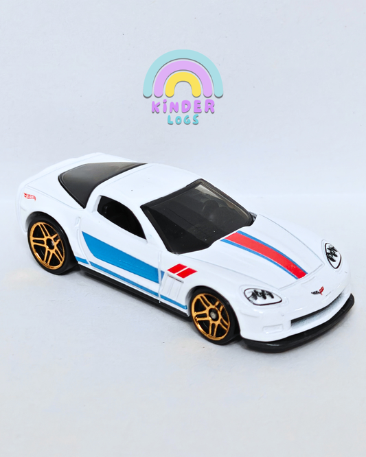 Hot Wheels 2011 Corvette Grand Sport - White (Uncarded - New)