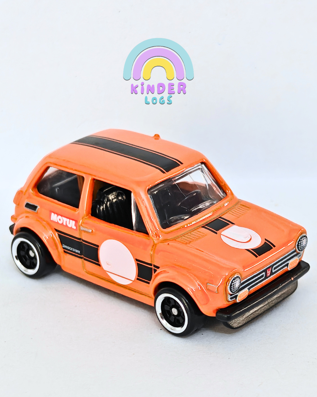 Silver Series Hot Wheels 1970 Honda N600 (Uncarded - New)