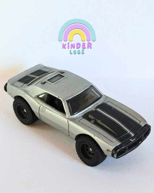 Premium Hot Wheels 1967 Chevy Camaro Offroad - Grey (Minor Paint Issue)