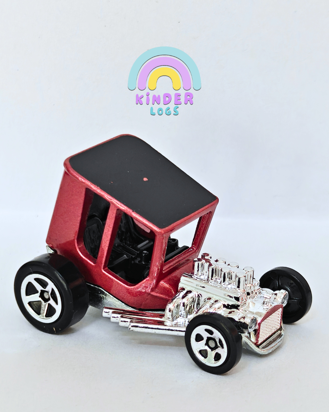 Hot Wheels Uncertain-T - Maroon (Uncarded - New)